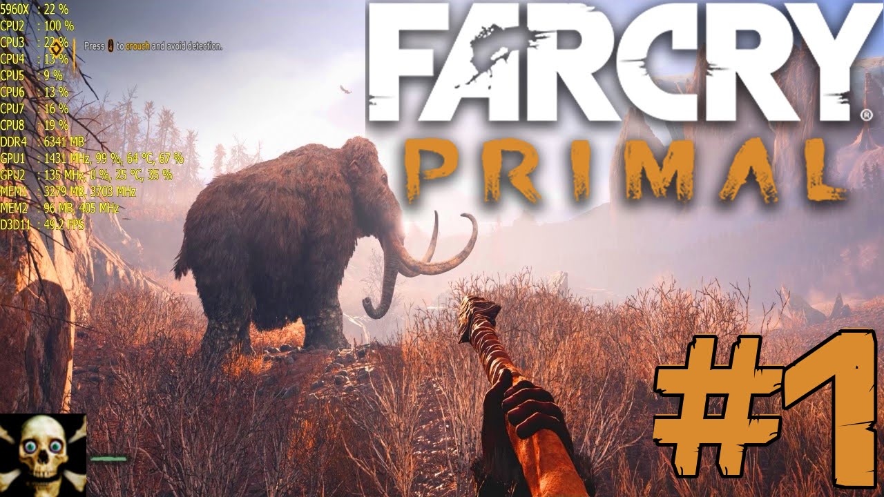 Far Cry Primal Gtx 980 Ti Fps Performance Ultra Settings!! 3440X1440