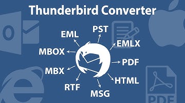 PCVARE Thunderbird Converter - Convert Thunderbird to Outlook (PST), MSG, EML, etc.