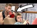 WHISPERING MEGAPHONE PRANK