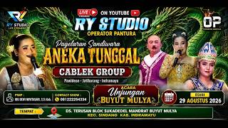 🔴LIVE #SIANG ANEKA TUNGGAL | UNJUNGAN BUYUT MULYA | TERUSAN - SINDANG - INDRAMAYU | 29 AGUSTUS 2026