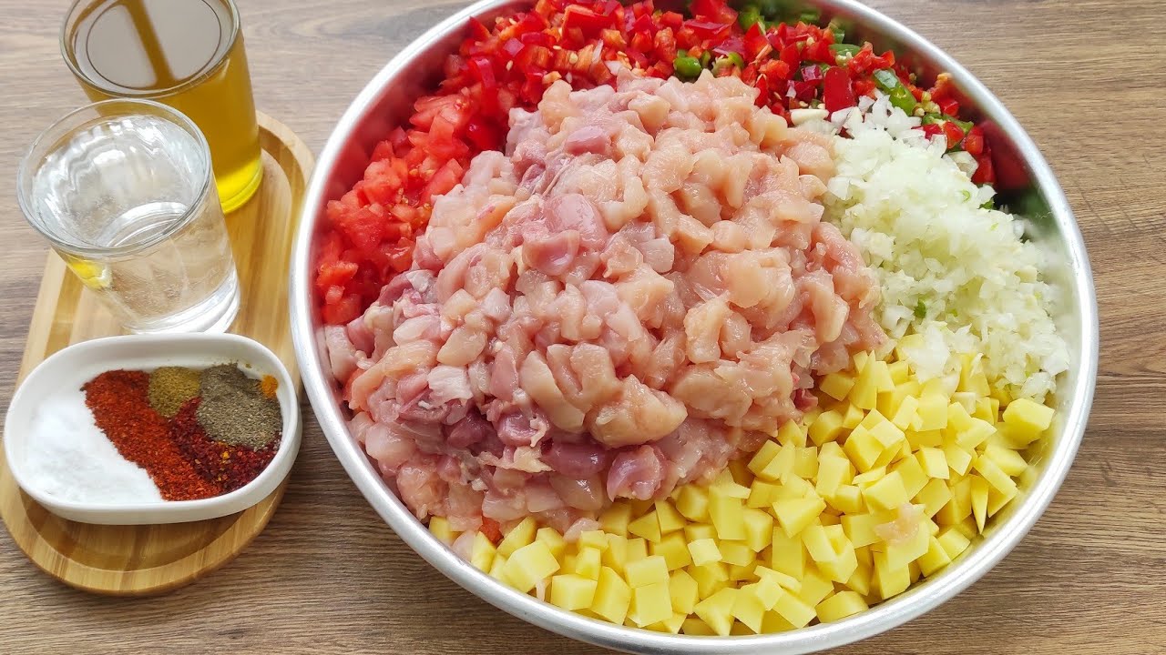 🔴Я не преувеличиваю ✋ ЭТОГО БЛЮДА ОПЯТЬ КАЖДЫЙ ХОЧЕТ. Вкусный рецепт основного блюда