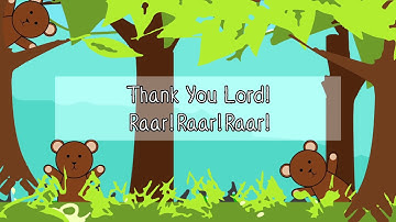 Thank You Lord for Making Me (Lyrics Video)