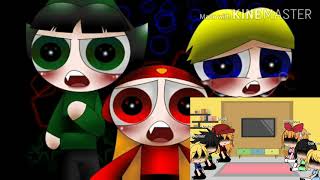 Las PPG y los RRB reaccionan a sus memes!, •Original• (parte 1?) //•Italy music•//