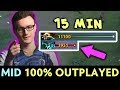 How Miracle 100% OUTPLAYED mid on Huskar — 16 min GG