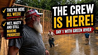 The Crew Has Arrived! | Shop Expansion Day 1