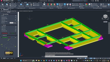 Chi tiết cấu tạo Móng băng Solid3d trong AutoCAD | Sản phẩm sxCAD| AutoLISP Reviewer