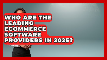 Who Are the Leading eCommerce Software Providers in 2025? | Ecom SaaS Stack News