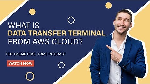 What Is Data Transfer Terminal From AWS? All The Headlines From re:Invent | Techmeme Ride Home