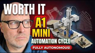 This Upgrade Automates Your Bambu Lab A1 Mini (Chitu Plate Cycler Review)