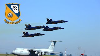 2024 U.S. Navy Blue Angels : Wings Over Solano Airshow [FULL DEMO]