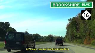I 277 The Belk & Brookshire Frwys Charlotte remix