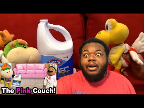 SML Movie: The Pink Couch! (REACTION) - YouTube