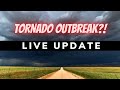 LIVE Update on Possible TORNADO OUTBREAK TODAY! 1/1/22