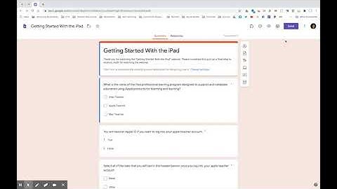 OKCPS Canvas Embedding a Google Form