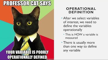 4.1 Understanding Psychological Measurement