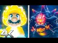 Super Mario 3D World + Bowser's Fury Gameplay Trailer | Mario & Bowser New Transformations (4k HD)