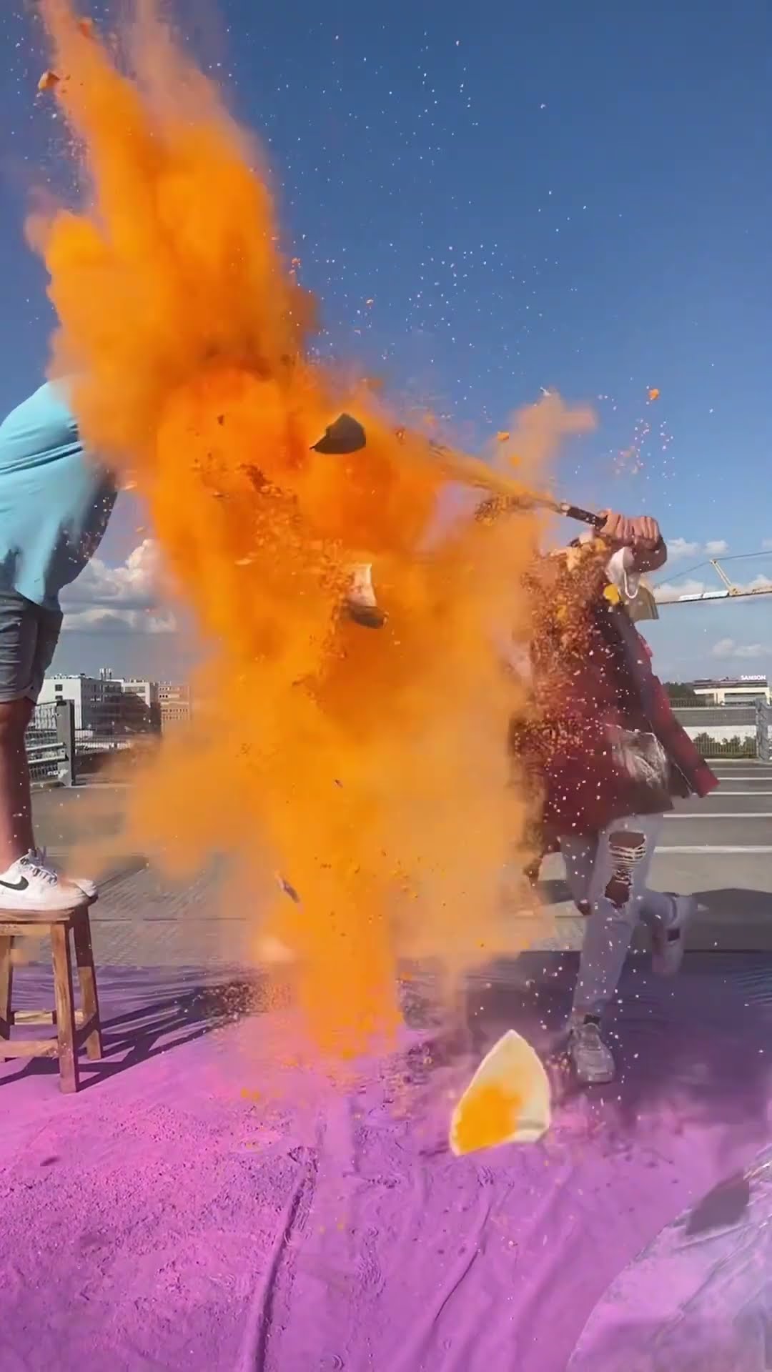 Colourful Explosion ?