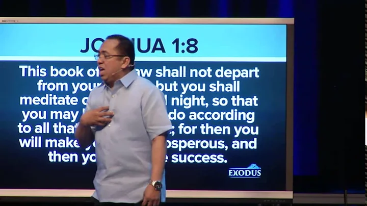 Exodus - When God Speaks, Obey Him - Bong Saquing