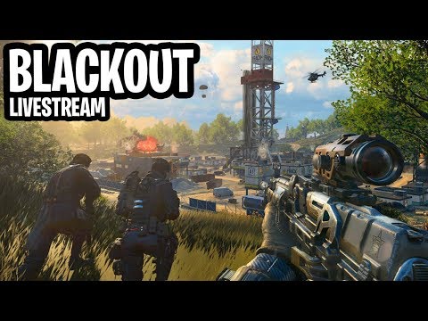 BLACK OUT LIVESTREAM! (COD: Black Ops 4 Battle Royale)