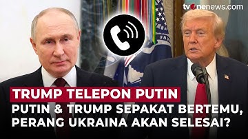 Trump dan Putin Akan Bertemu di Budapest, Misi Perdamaian Ukraina Dimulai? | Onenews Update