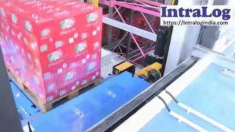 AS/RS Pallets Warehouse Shuttle Satellite Food