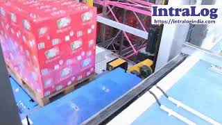 AS/RS Pallets Warehouse Shuttle Satellite Food
