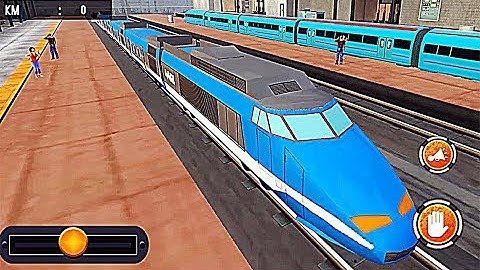 Indian Train Simulator 2019 - Level 6 and Level 7 Using New Train