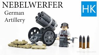 Lego WW2 Nebelwerfer 42 - German Army 6 Barrel Artillery - Brickarms Brickmania Knockoffs Lepin Lego WW2 Nebelwerfer 42 - German Army 6 Barrel Artillery - Brickarms Brickmania Knockoffs Lepin