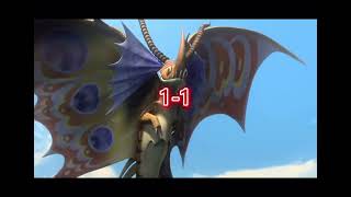 Death song vs Singetail #httyd #1v1 #dragons