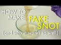 Understanding Fake Snot Creation