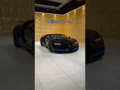 Millionaire Vs Billionaire