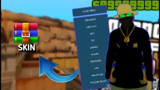 NOVO MOD MENU DO POZE DE GRAÇA INJETÁVEL!!!GTA/MTA