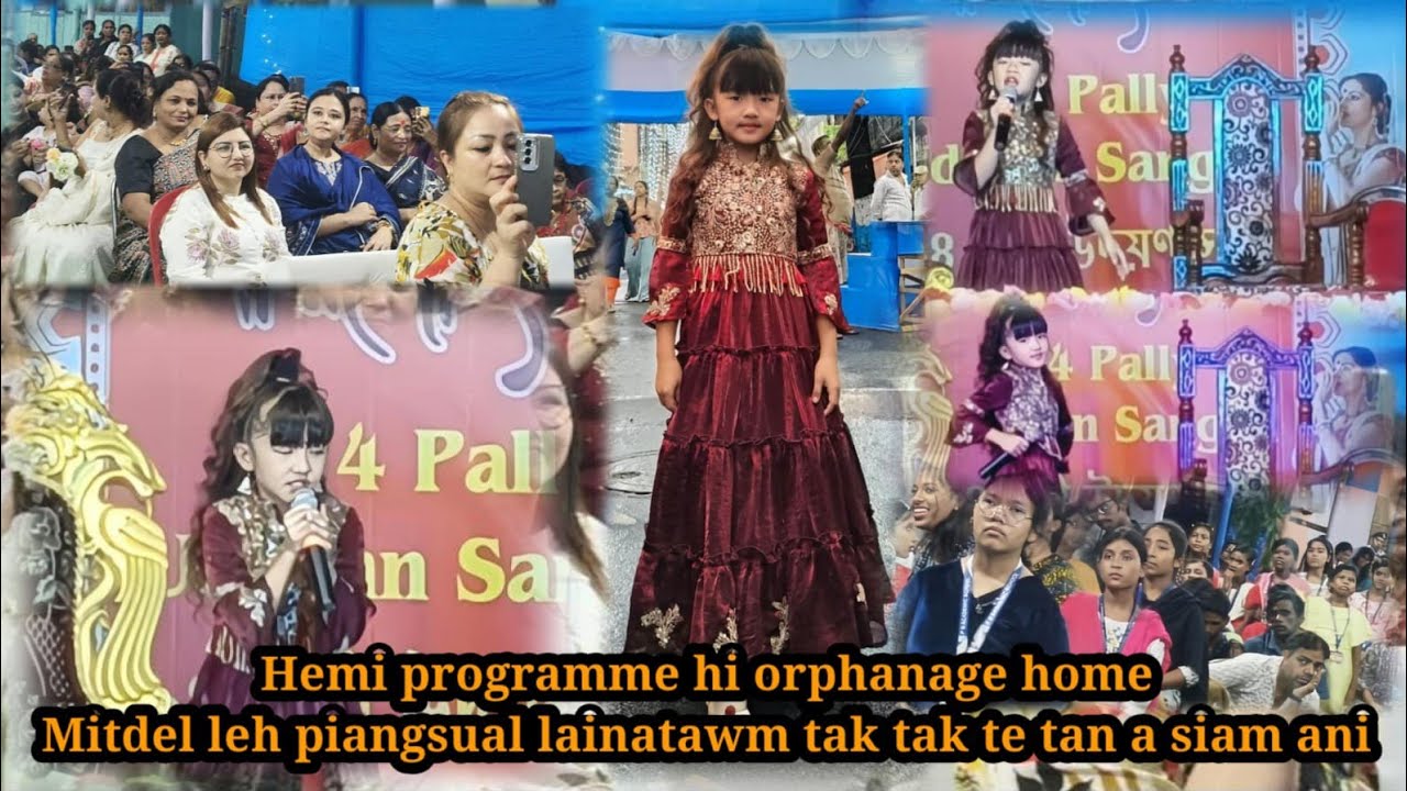 Esther Hnamte || Made In India Autumn Festival Antella😇