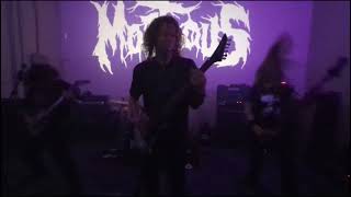 Mortuous -  Defiled by Fire - live at Pyre Press, April 2024
