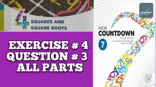 New Countdown third edition | Class 7th | CHAPTER 4 | EXERCISE 4 | QUESTION# 3 @LearningOnlineMath