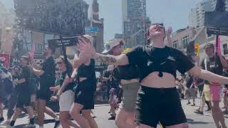 Beyond FIFA! ⚽️🇨🇦 Pride Parade Toronto 2026 Full Highlights & Water Gun Battle!