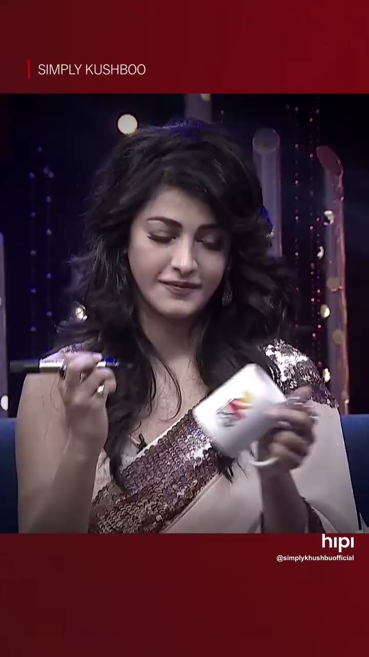 Chennai ponnu @ShrutiHaasan