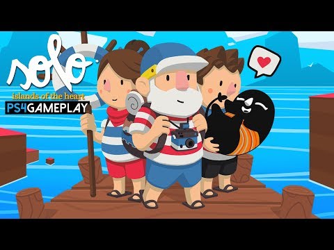 Solo: Islands of the Heart Gameplay (PS4 HD)