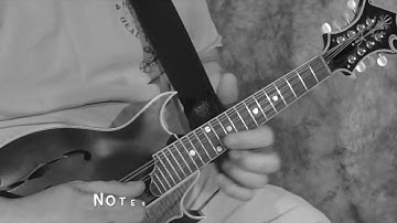 Mandolin Lesson - Getting To Know The Notes Pt.1