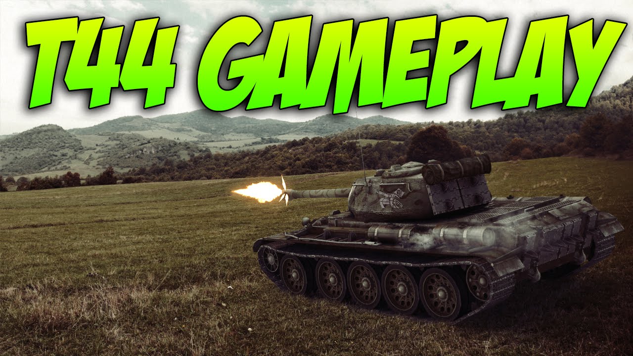 phlydaily go away World Of Tanks T44 Gameplay! Circons MOVIN IN! :)