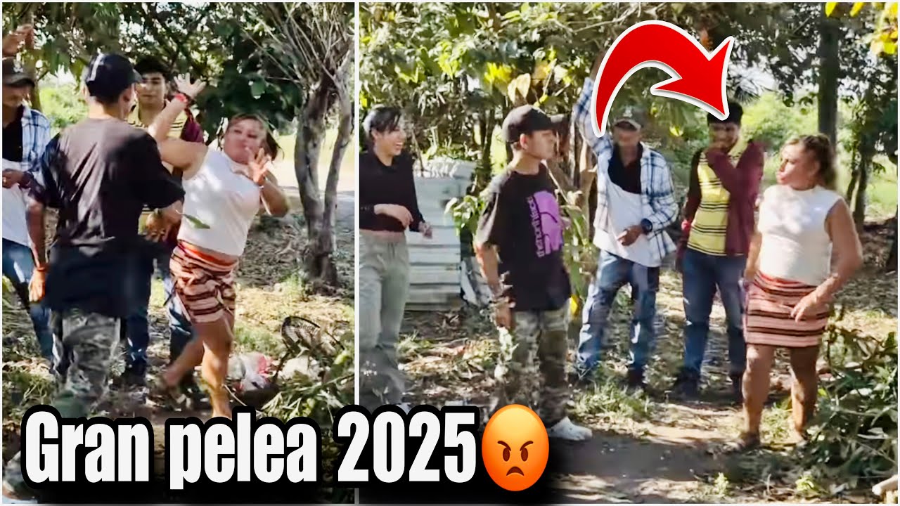 La pelea más esperada de inicio de año 2025 trucha hoy sí le torció la jeta a Chentia 😱￼