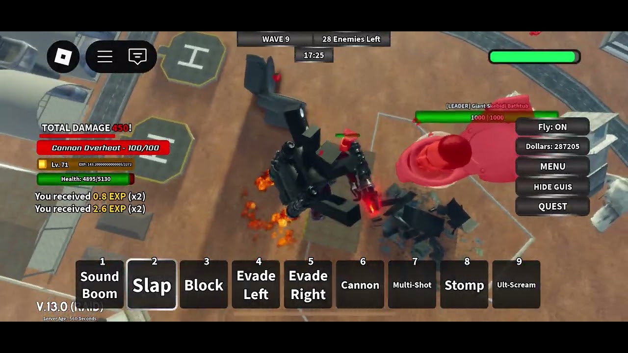 Playing as titan speaker man in BATHUB universe raid. Hit the subscribe button. 