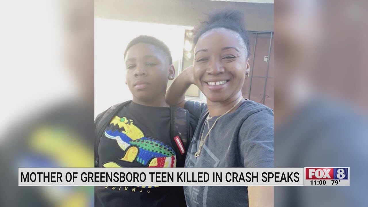 Mother of teen killed in Greensboro crash speaks - YouTube