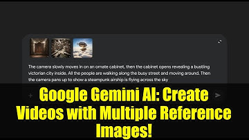 Google Gemini AI: Create Videos with Multiple Reference Images!