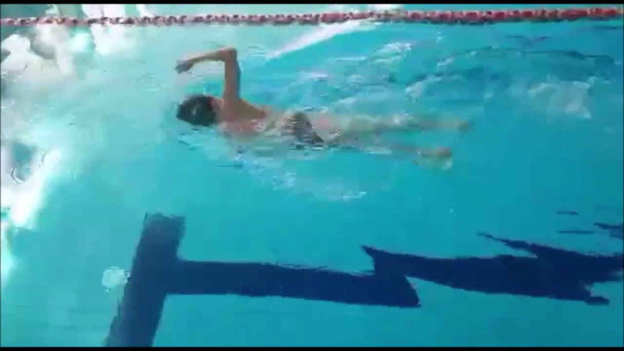 Zysk 7 sec na dystansie 25m kraulem tylko dzięki poprawie techniki