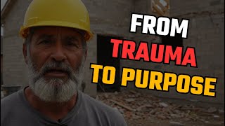THE BRICKLAYER WHO WENT THROUGH TRAGEDY - FOUND STRENGTH WHERE HE HAD NONE....