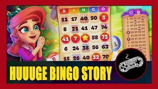 Huuuge Bingo Story Gameplay Walkthrough (Android) | First Impression | No Commentary screenshot 4