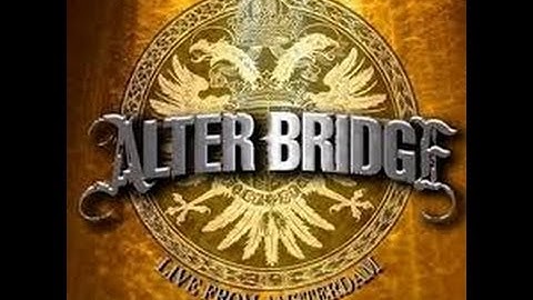 Alter Bridge - Live in Amsterdam 2009 (legendado)