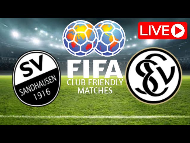 🔴 LIVE: SV Sandhausen vs SV Elversberg, Pre-season International