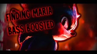 Kitsubeatsmusic - Shadow The Hedgehog Song Slowed & B Boosted Finding Maria Original By